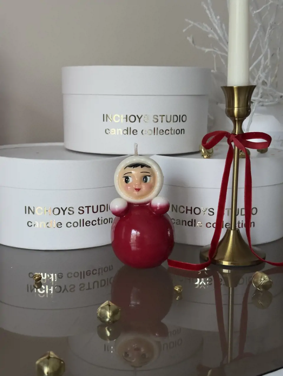 Подарочный набор Петушок и Неваляшка в красном — изображение 4