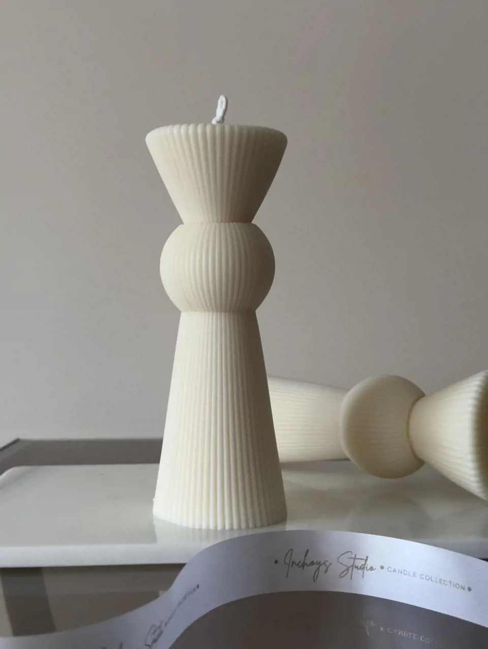 Olive candle — изображение 1