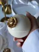 Миниатюра Подарочный набор винтажных керамических свечей 3 шт 2