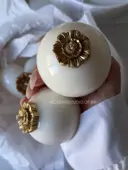 Миниатюра Подарочный набор винтажных керамических свечей 3 шт 3