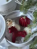 Миниатюра Подарочный набор с огненной лошадкой и белой Неваляшкой 2