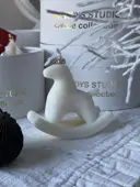 Миниатюра Лошадка-качалка  4