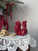 Миниатюра Подарочный набор Петушок и Неваляшка в белом  4