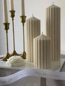 Миниатюра Pillar collection & Peony candle  1