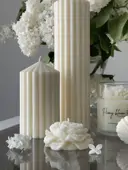 Миниатюра Peony candle  3