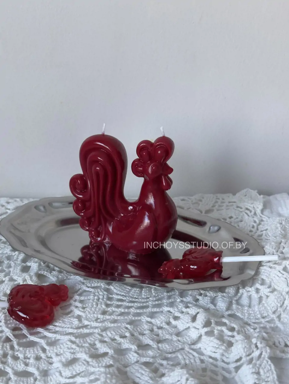 Петушок в подарочной коробке  — изображение 3