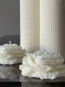 Миниатюра Peony candle  2