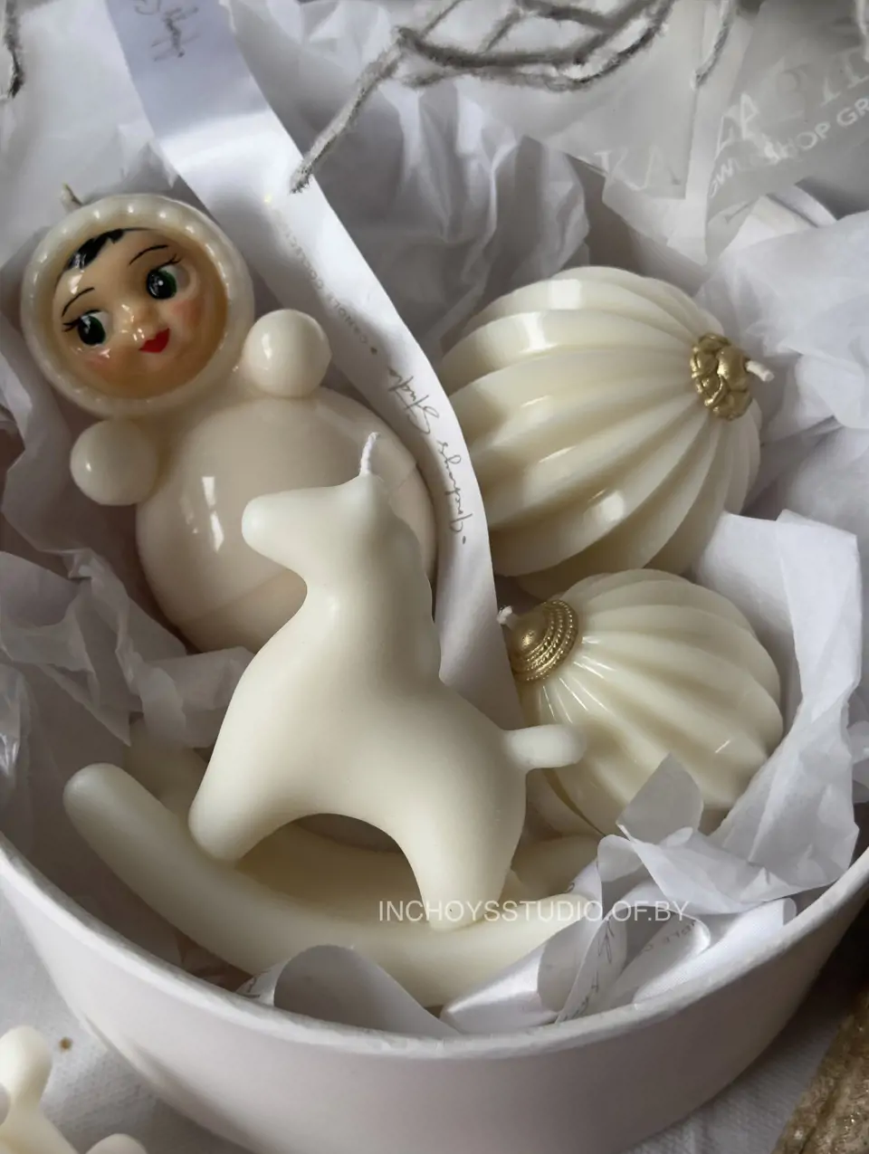  Подарочный набор с лошадкой-качалкой и Неваляшкой  — изображение 1