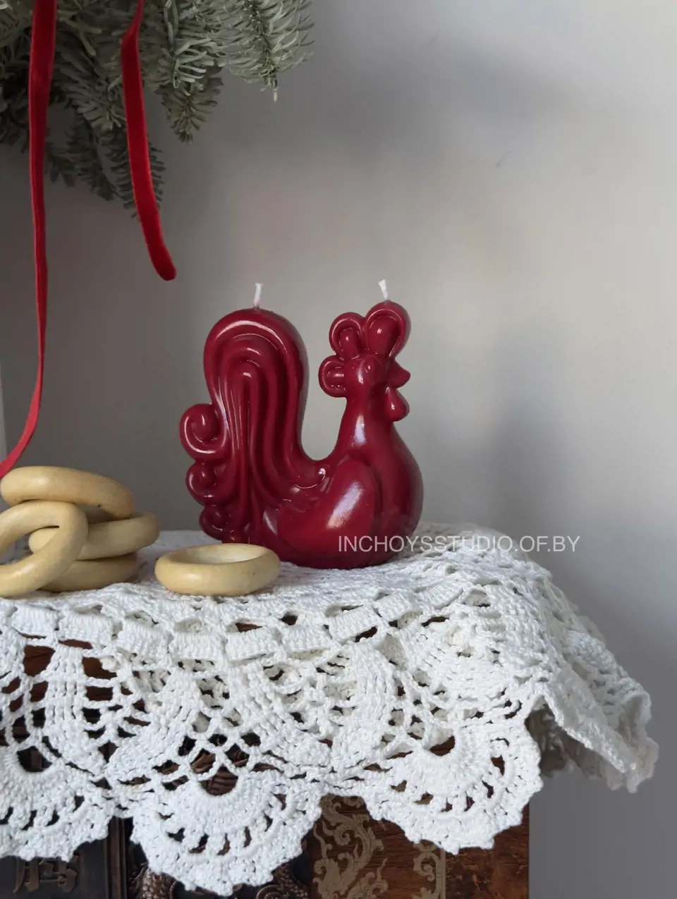 Петушок в подарочной коробке  — изображение 2