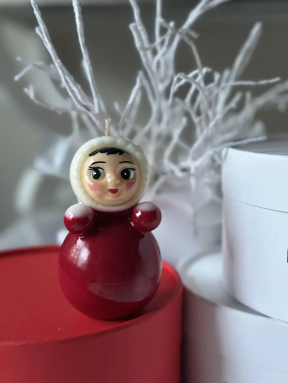 Подарочный набор с огненной лошадкой и Неваляшкой в красном  — изображение 3