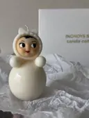 Миниатюра Неваляшка в белом в подарочной коробке  5