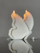 Миниатюра Butterfly candle  1