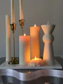 Миниатюра Olive candle 2