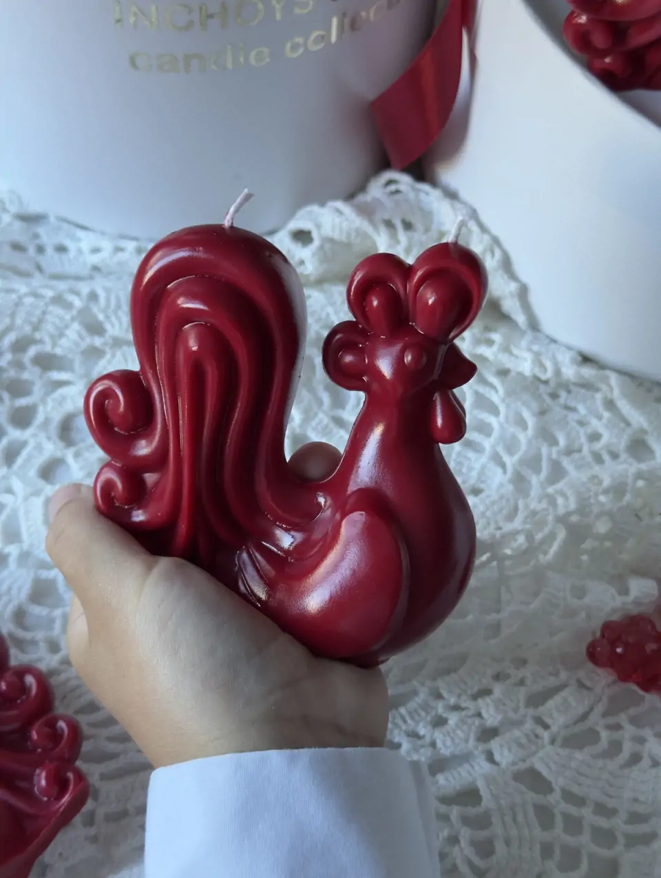 Петушок в подарочной коробке  — изображение 5